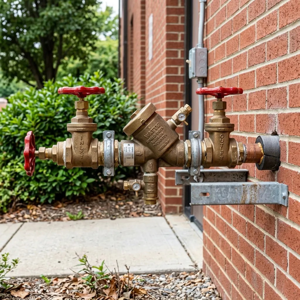 Backflow Prevention Plumber in Salem, IN